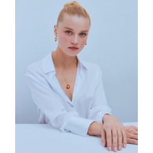 Jes Wellis Selflove Symphony Kırmızı 925 Ayar Gümüş Kolye