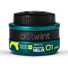 Ostwint Menstyle Collection Saç Jölesi Helix Maximum Hold Güçlü Tutuş - Yüksek Performans No:01 750 ml