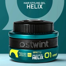 Ostwint Menstyle Collection Saç Jölesi Helix Maximum Hold Güçlü Tutuş - Yüksek Performans No:01 750 ml