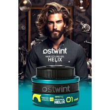 Ostwint Menstyle Collection Saç Jölesi Helix Maximum Hold Güçlü Tutuş - Yüksek Performans No:01 750 ml