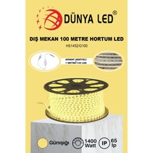 Meg Light Store 220V Trafosuz Günışığı Şerit LED 100MT