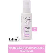 Kailyn Pirinç Özlü ve Portakal Yağı Peeling Jel