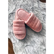Mood Club Kadın Ev Terliği Pembe Peluş 38 Numara