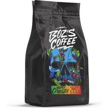 Bozs Coffee Super Charger 500 gr Yüksek Kafeinli Sporcu Kahvesi / Filtre Çekirdek Kahve /