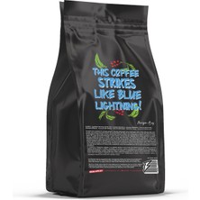 Bozs Coffee Super Charger 500 gr Yüksek Kafeinli Sporcu Kahvesi / Filtre Çekirdek Kahve /