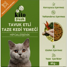 Fresh Tavuk Etli Kedi Yemeği 85 gr