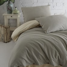 Athena  Pamuklu Yıkamalı Yastık Kılıfı 2*50*70