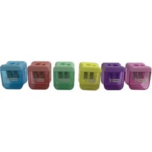 Mikro Labirentli Çift Bıçaklı Kalemtraş