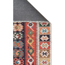 Eko Halı Elista ELS106 Multy Loop Dokuma Yıkanabilir Otantik Kilim