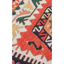 Eko Halı Elista ELS106 Multy Loop Dokuma Yıkanabilir Otantik Kilim