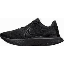 Nike Infinity React Run Flyknit 3 Running Shoes Black Yürüyüş Koşu Siyah