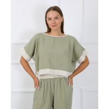 Agva Collection Shyla Lıne Bluz