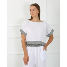 Agva Collection Shyla Lıne Bluz