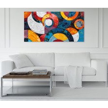 Allure Art Design Soyut Soyut Kanvas Tablo