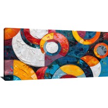 Allure Art Design Soyut Soyut Kanvas Tablo