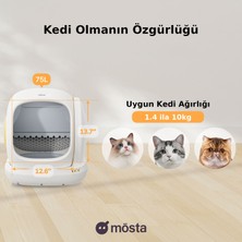 UBPet Ucat C20 Akıllı Otomatik Kedi Tuvaleti