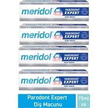 Meridol Parodont Expert Diş Macunu 75 ml 4 Adet