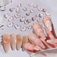 Tırnakmania Tırnak Süsleme Nail Art Charm Kalp (56263-1)