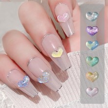 Tırnakmania Tırnak Süsleme Nail Art Charm Kalp (56263-1)