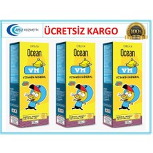 Ocean Vm Şurup 150 ml 3 Adet