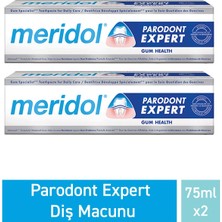 Meridol Parodont Expert Diş Macunu 75 ml 2 Adet