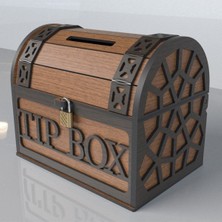 Tip Box Bahşiş Kutusu ve Kumbara Sandık Tipi Tipbox