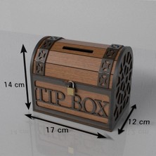 Tip Box Bahşiş Kutusu ve Kumbara Sandık Tipi Tipbox