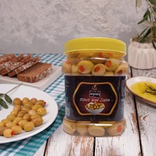 Aymis Biber Dolgulu Yeşil Zeytin 500 gr