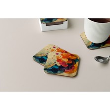 BD Digital Dekoratif Bardak Altlığı Circle Design 25