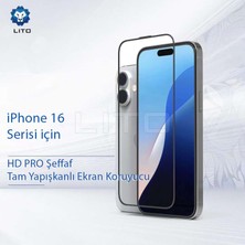 Lito Hd Pro Apple iPhone 16 Pro Max Ekran Koruyucu