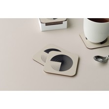 BD Digital Dekoratif Bardak Altlığı Circle Design 146