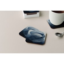 BD Digital Dekoratif Bardak Altlığı Circle Design 64