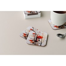 BD Digital Dekoratif Bardak Altlığı Circle Design 91