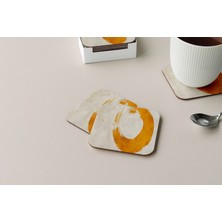 BD Digital Dekoratif Bardak Altlığı Circle Design 135