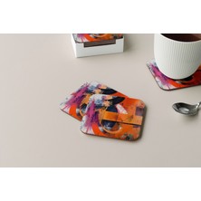 BD Digital Dekoratif Bardak Altlığı Circle Design 113