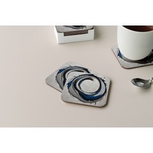 BD Digital Dekoratif Bardak Altlığı Circle Design 239