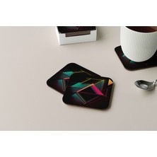 BD Digital Dekoratif Bardak Altlığı Minimal Desen 110