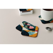 BD Digital Dekoratif Bardak Altlığı Circle Design 259