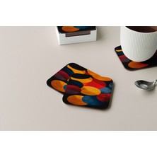 BD Digital Dekoratif Bardak Altlığı Circle Design 389