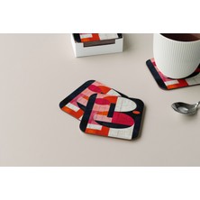 BD Digital Dekoratif Bardak Altlığı Circle Design 393