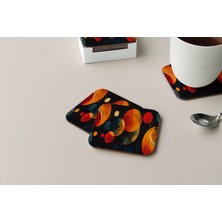 BD Digital Dekoratif Bardak Altlığı Circle Design 494