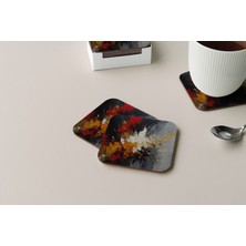 BD Digital Dekoratif Bardak Altlığı Circle Design 462