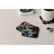 BD Digital Dekoratif Bardak Altlığı Çiçekler 20