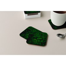 BD Digital Dekoratif Bardak Altlığı Çiçekler 121