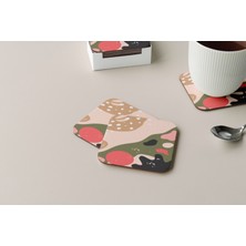 BD Digital Dekoratif Bardak Altlığı Minimal Desen 31