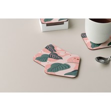 BD Digital Dekoratif Bardak Altlığı Minimal Desen 85