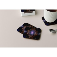 BD Digital Dekoratif Bardak Altlığı Yogo Pozları 18