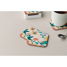 BD Digital Dekoratif Bardak Altlığı Minimal Desen 215