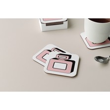 BD Digital Dekoratif Bardak Altlığı Minimal Desen 292