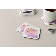 BD Digital Dekoratif Bardak Altlığı Minimal Desen 272